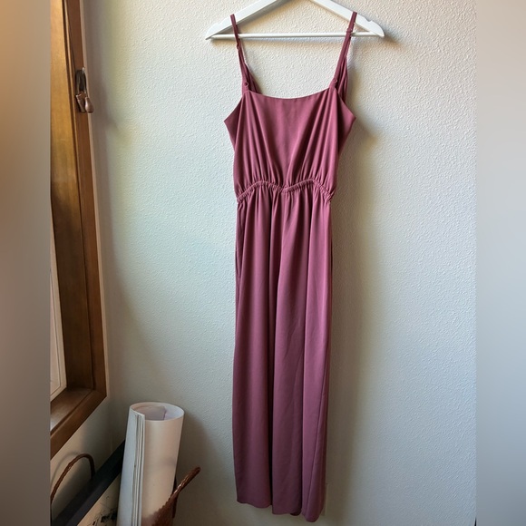 Aritzia Wilfred Melodie Jumpsuit in Color Apple Butter (Size:M) - Picture 10 of 16